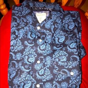 A NEW Mens XL panhandle slim long sleeve shirt